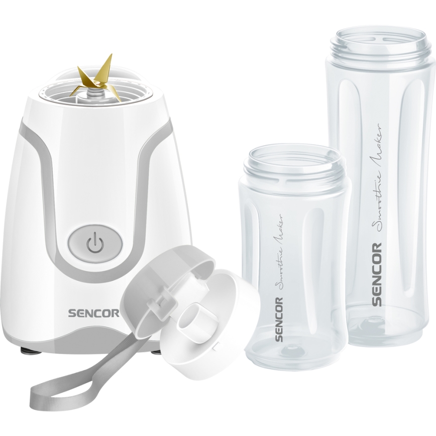 Sencor - Frullatore per smoothie con accessori 500 W/230 V