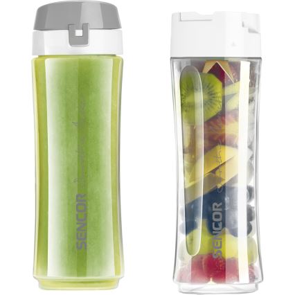 Sencor - Frullatore per smoothie con accessori 500 W/230 V