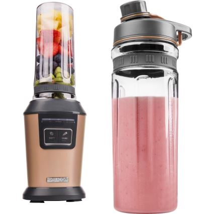 Sencor - Frullatore per smoothie con accessori 800W/230V ramato