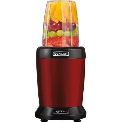 Sencor - Frullatore Smoothie nutri 1000W/230V rosso