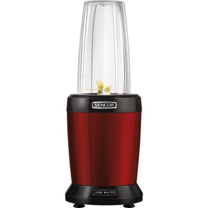 Sencor - Frullatore Smoothie nutri 1000W/230V rosso