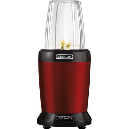 Sencor - Frullatore Smoothie nutri 1000W/230V rosso