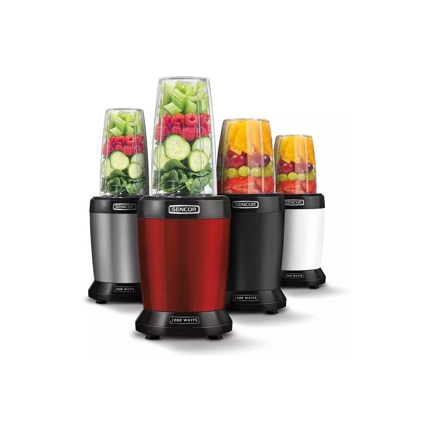 ROSMARINO - Frullatore Smoothie Maker NutriMax PRO Capacità 700 ml