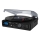 Sencor - Grammofono con USB/SD/FM 8W/230V + telecomando