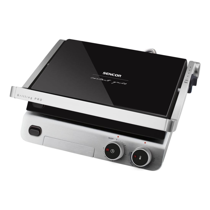 Sencor - Griglia a contatto 2000W/230V