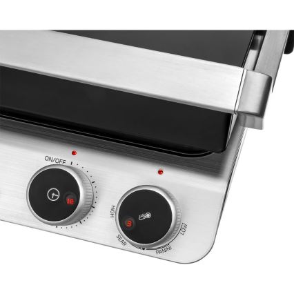 Sencor - Griglia a contatto 2000W/230V