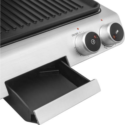Sencor - Griglia a contatto 2000W/230V
