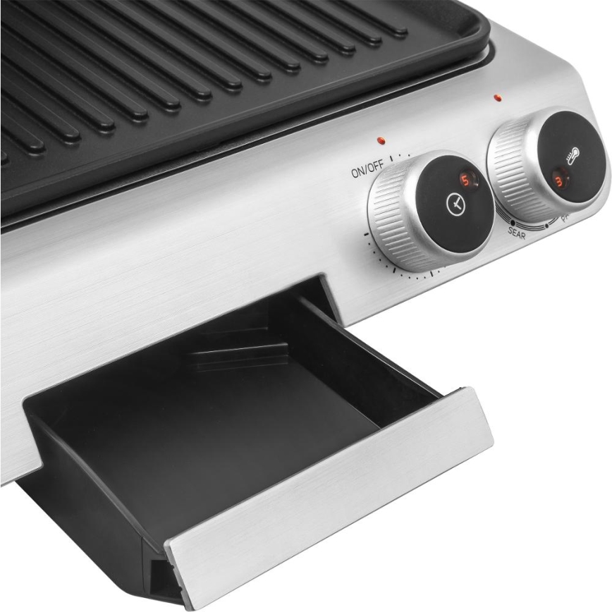Sencor - Griglia a contatto 2000W/230V