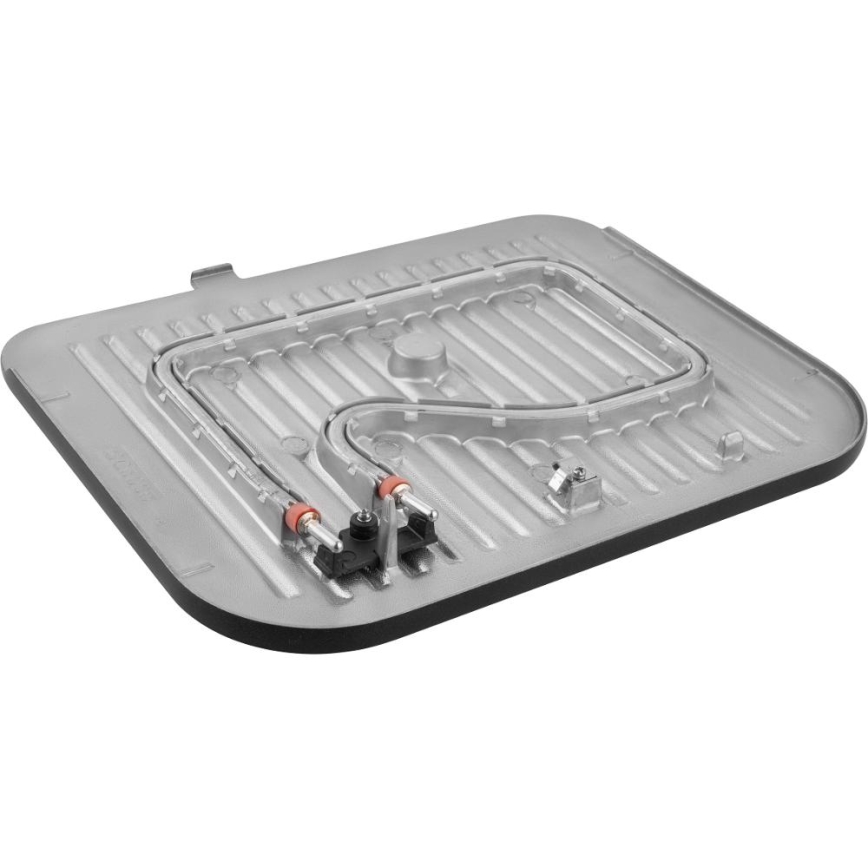 Sencor - Griglia a contatto 2100W/230V cromo opaco