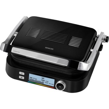Sencor - Griglia a contatto 2100W/230V nero