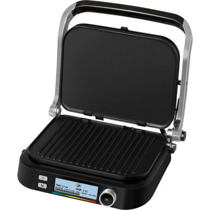 Sencor - Griglia a contatto 2100W/230V nero