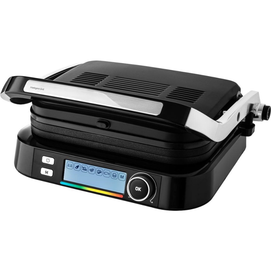 Sencor - Griglia a contatto 2100W/230V nero