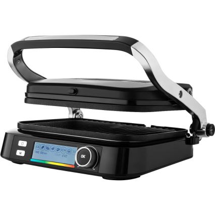 Sencor - Griglia a contatto 2100W/230V nero