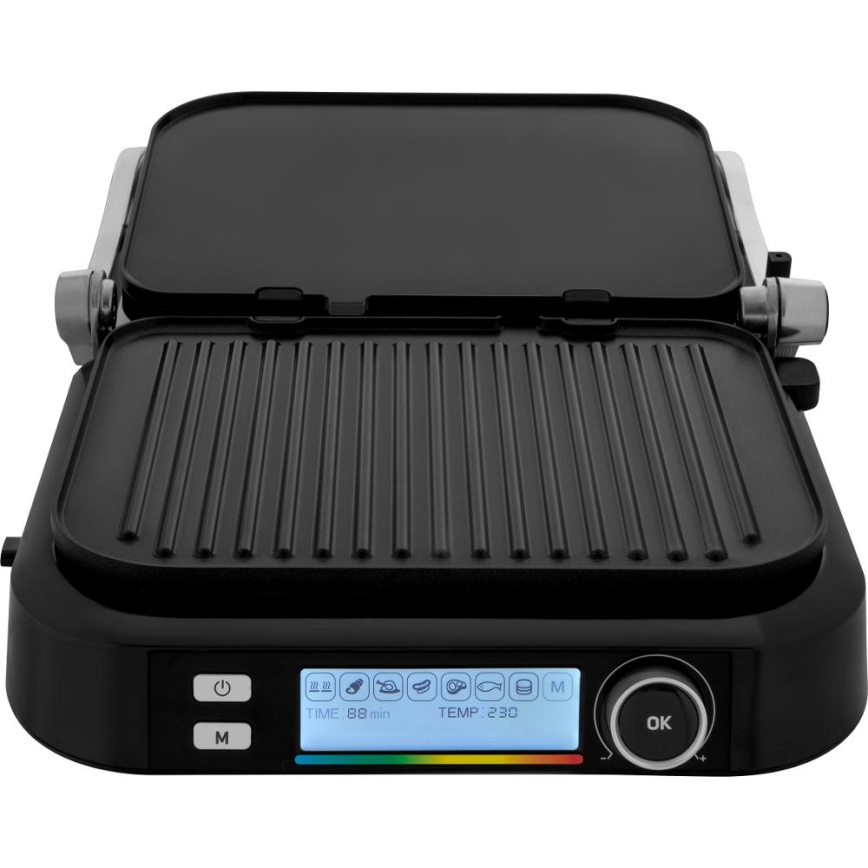 Sencor - Griglia a contatto 2100W/230V nero