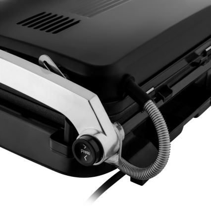 Sencor - Griglia a contatto 2100W/230V nero
