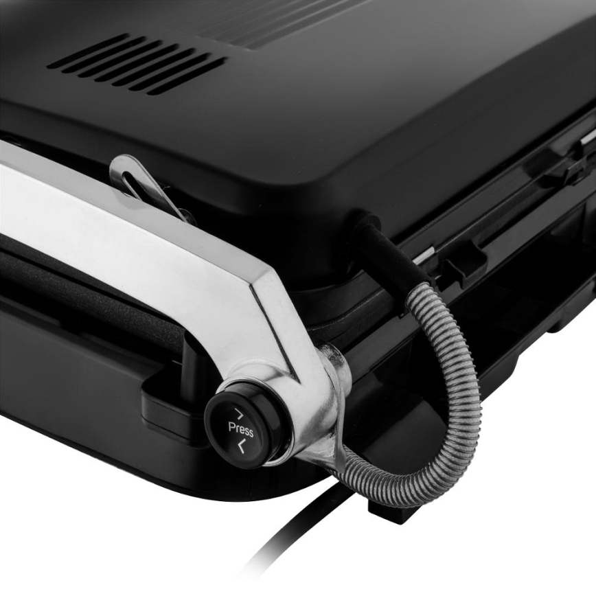 Sencor - Griglia a contatto 2100W/230V nero