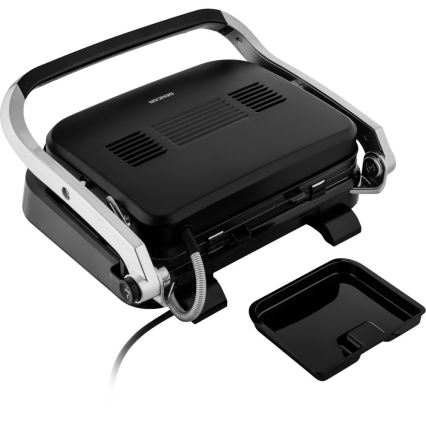 Sencor - Griglia a contatto 2100W/230V nero