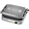Sencor - Grill a contatto 2100W/230V cromo opaco