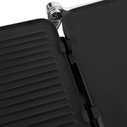 Sencor - Grill a contatto 2100W/230V cromo opaco