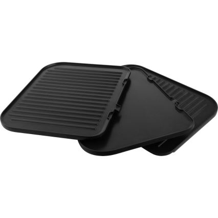 Sencor - Grill a contatto 2100W/230V cromo opaco