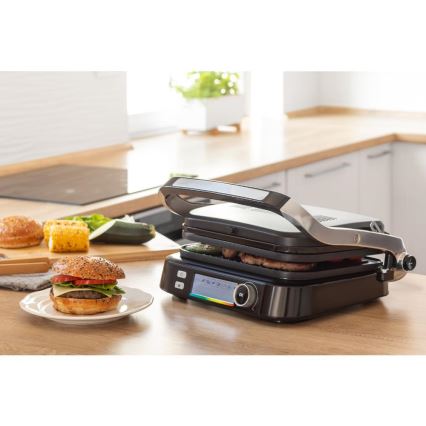 Sencor - Grill a contatto 2100W/230V nero
