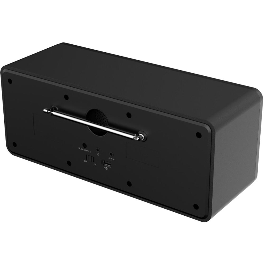 Sencor - Internet radio 20W/5V Wi-Fi + telecomando