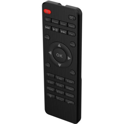 Sencor - Internet radio 20W/5V Wi-Fi + telecomando
