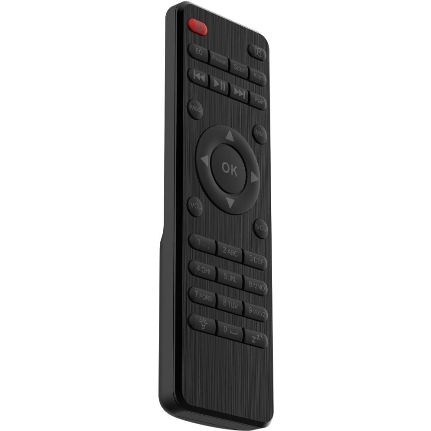 Sencor - Internet radio 20W/5V Wi-Fi + telecomando