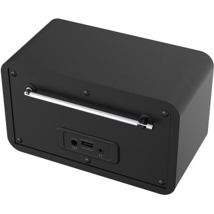 Sencor - Internet radio 4W/5V Wi-Fi + telecomando