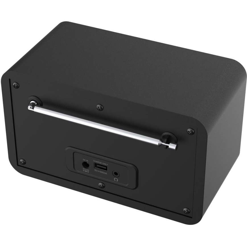 Sencor - Internet radio 4W/5V Wi-Fi + telecomando