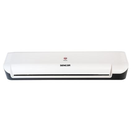 Sencor - Laminatore A3 160W/230V bianco/nero