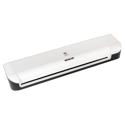 Sencor - Laminatore A3 160W/230V bianco/nero