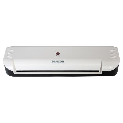 Sencor - Laminatore A4 230V bianco/nero