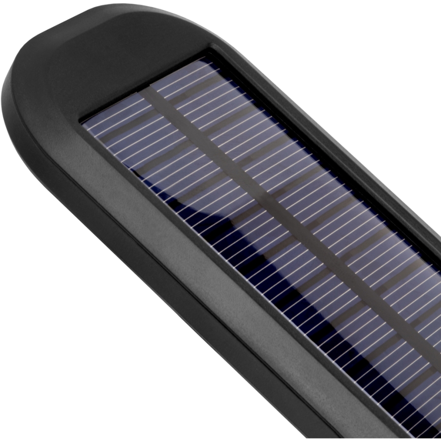 Sencor - Lanterna da campeggio ricaricabile a LED con pannello solare LED/3W/1600 mAh IPX4