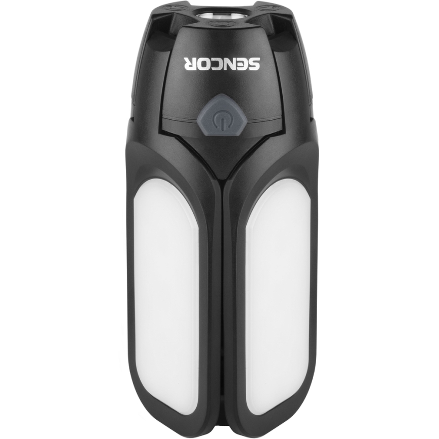 Sencor - Lanterna da campeggio ricaricabile a LED con pannello solare LED/3W/1600 mAh IPX4