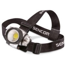 Sencor - Luce frontale LED LED/3W/3xAAA