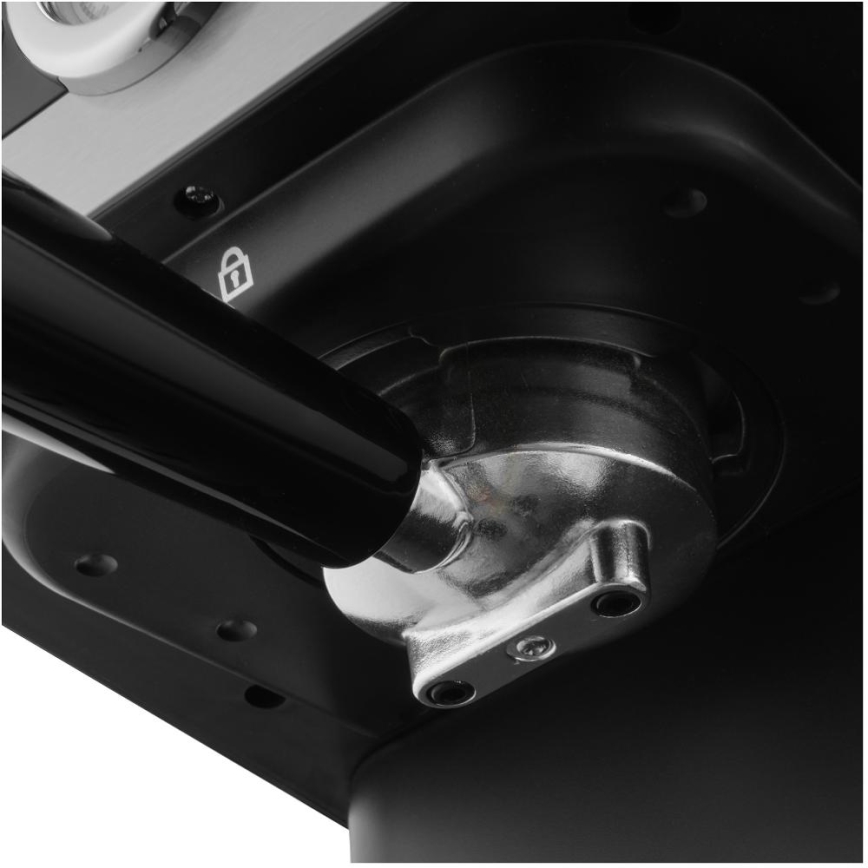 Sencor - Macchina da caffè a leva espresso 1050W/230V nero/cromo opaco