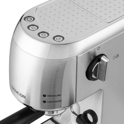 Sencor - Macchina da caffè a leva espresso 1400W/230V