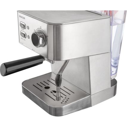 Sencor - Macchina da caffè a leva espresso/cappuccino 1050W/230V