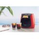 Sencor - Macchina da caffè con due tazze 500W/230V rosso/nero