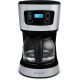Sencor - Macchina da caffè con gocciolatore e display LCD 700W/230V