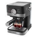 Sencor - Macchina da caffè espresso a leva 1050W/230V nero/cromo opaco
