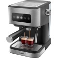 Sencor - Macchina da caffè espresso a leva 1050W/230V nero/cromo satinato