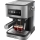 Sencor - Macchina da caffè espresso a leva 1050W/230V nero/cromo satinato