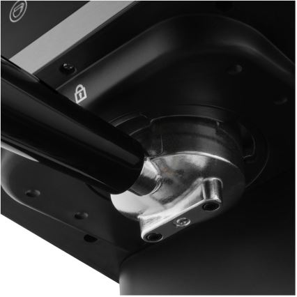 Sencor - Macchina da caffè espresso a leva 1050W/230V nero/cromo satinato