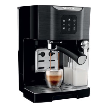 Sencor - Macchina da caffè espresso a leva 1450W/230V nero/cromo opaco