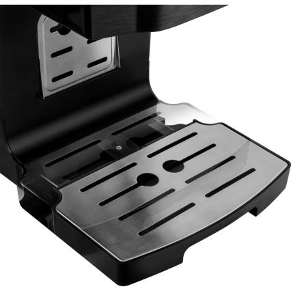 Sencor - Macchina da caffè espresso a leva 1450W/230V nero/cromo opaco