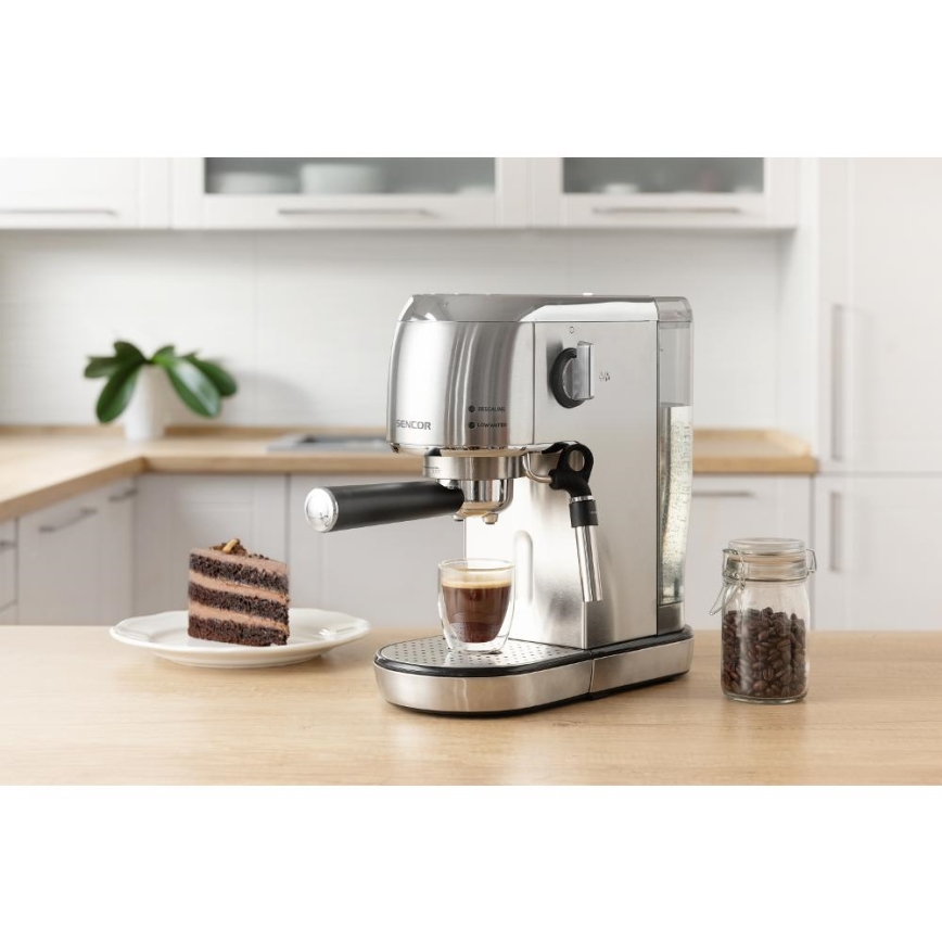 Sencor - Macchina da caffè espresso a leva 1400W/230V