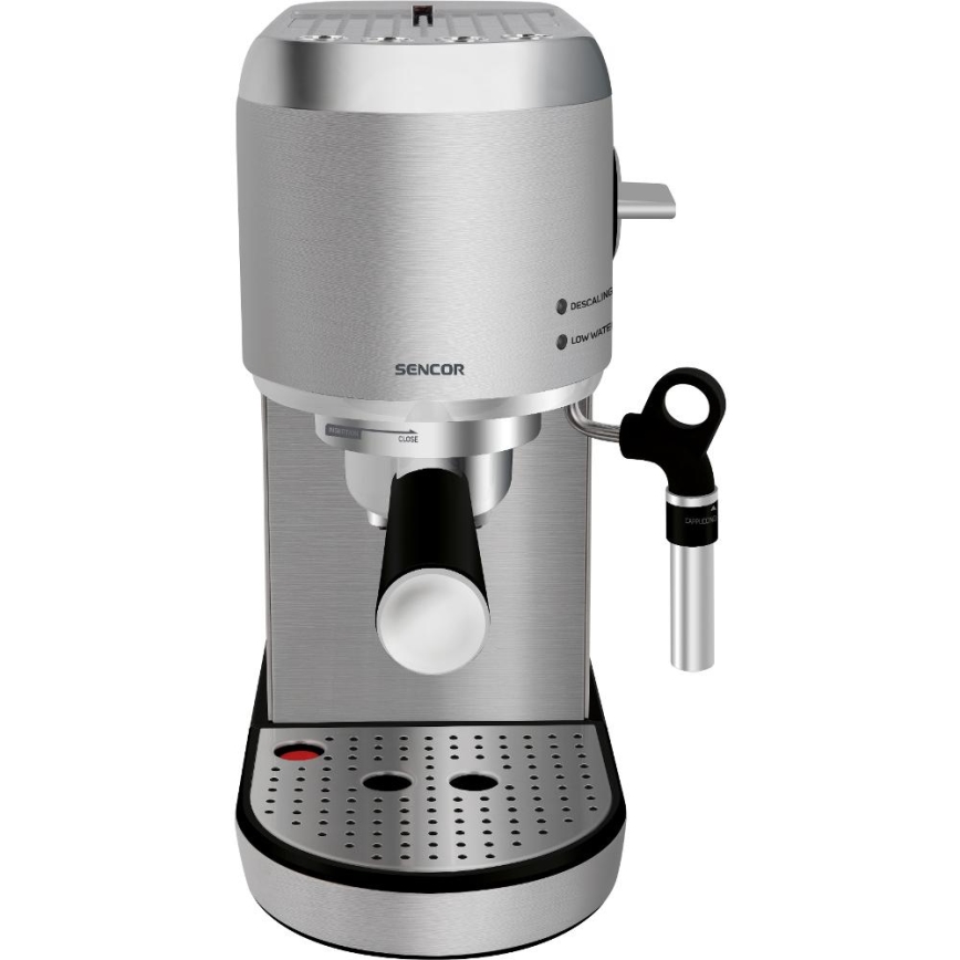 Sencor - Macchina da caffè espresso a leva 1400W/230V