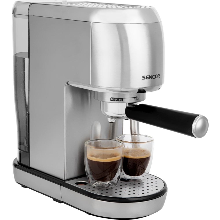 Sencor - Macchina da caffè espresso a leva 1400W/230V